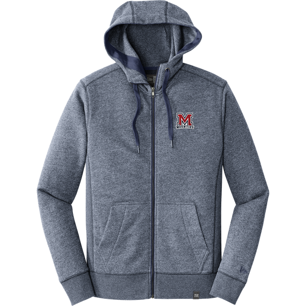 Jr. Mounties New Era French Terry Full-Zip Hoodie