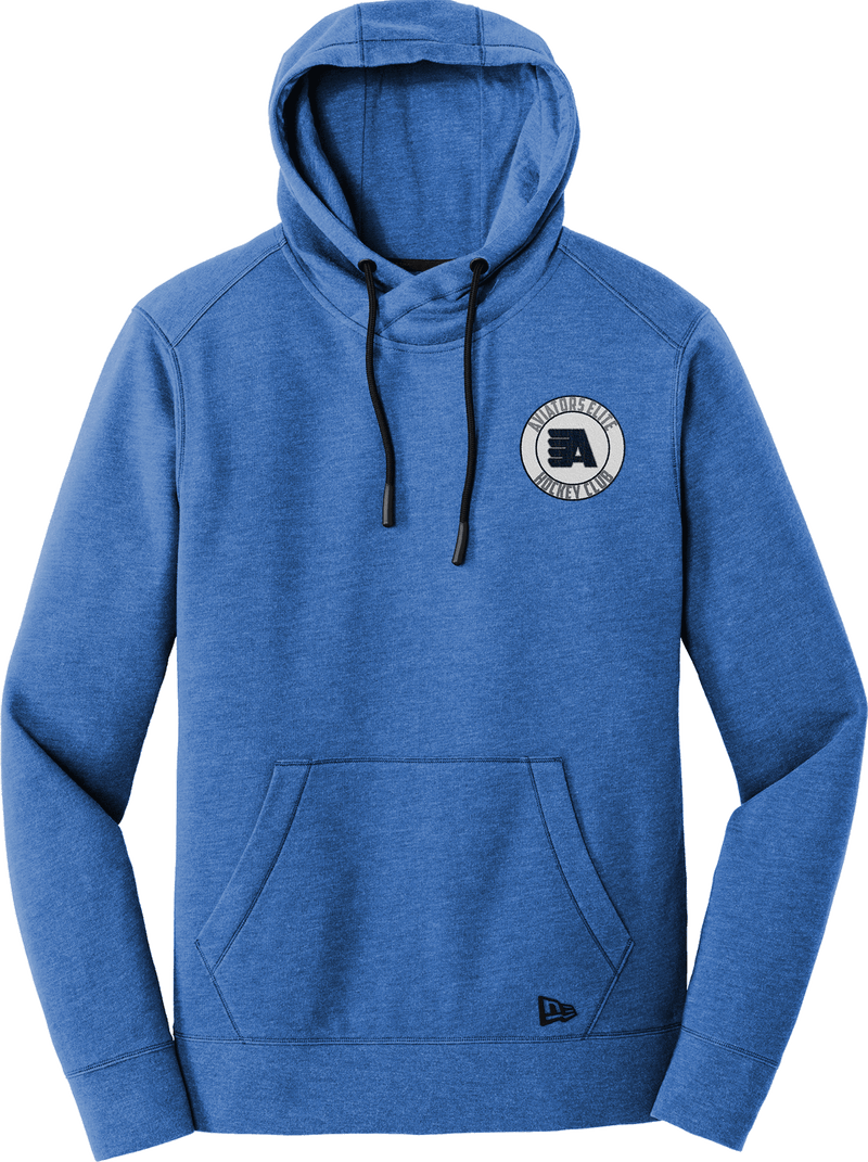 Aspen Aviators New Era Tri-Blend Fleece Pullover Hoodie