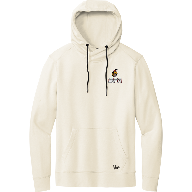 Seacoast Spartans (SPA) New Era Tri-Blend Fleece Pullover Hoodie