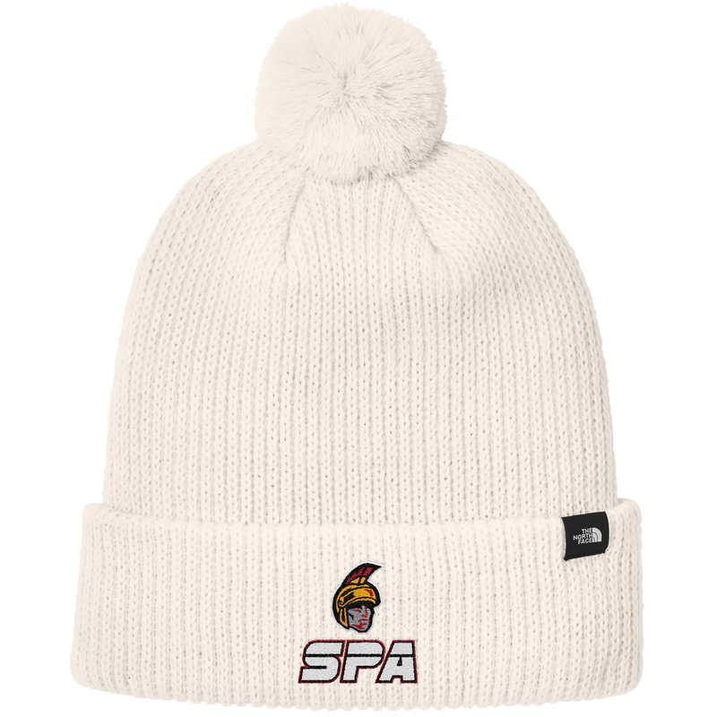 Seacoast Spartans (SPA) The North Face Pom Beanie