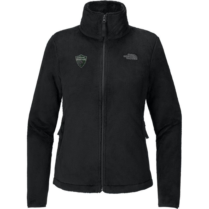 Lansing Spartans The North Face Women's Osito Fleece Jacket