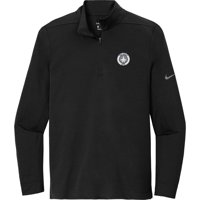 NJ Jets Nike Dry 1/2-Zip Cover-Up