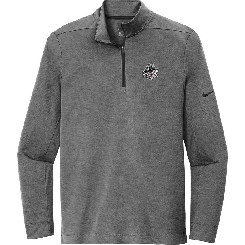 Grundy Senators Nike Dry 1/2-Zip Cover-Up