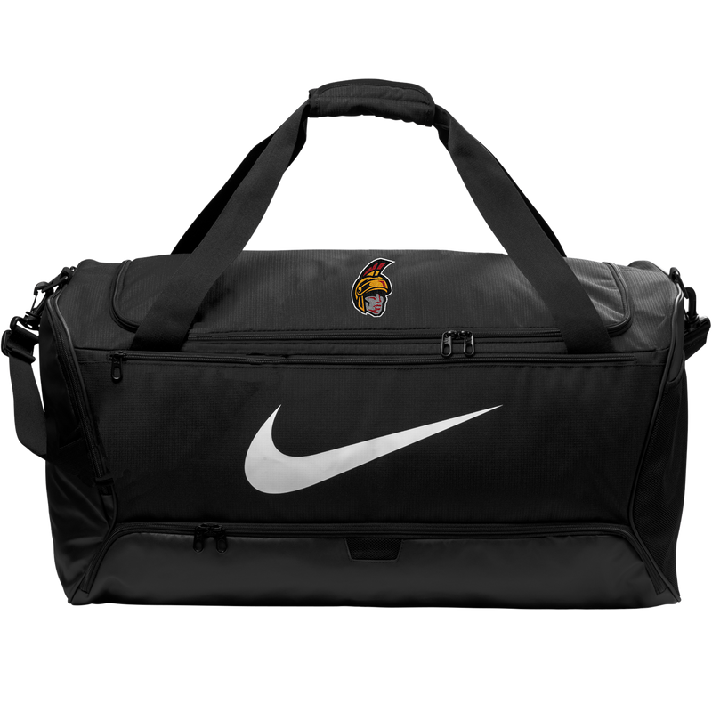 Seacoast Spartans (Ice Hockey) Nike Brasilia Large Duffel