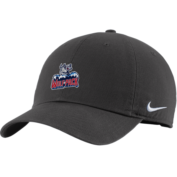 CT Wolfpack South Nike Heritage Cotton Twill Cap