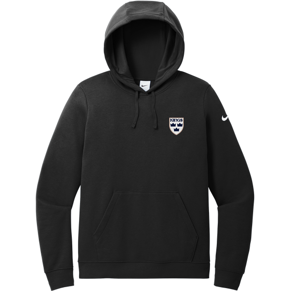Lady Kings Nike Women's Club Fleece Sleeve Swoosh Pullover Hoodie