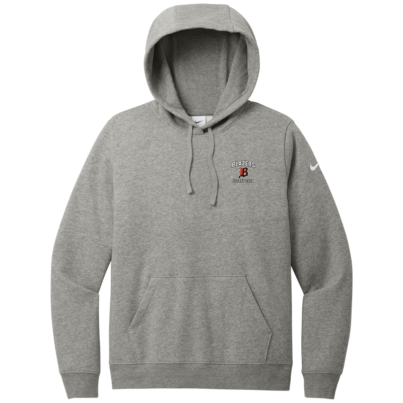 Philadelphia Blazers Nike Women's Club Fleece Sleeve Swoosh Pullover Hoodie