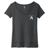 Chicago Bulldogs Womens Festival Scoop Neck Tee