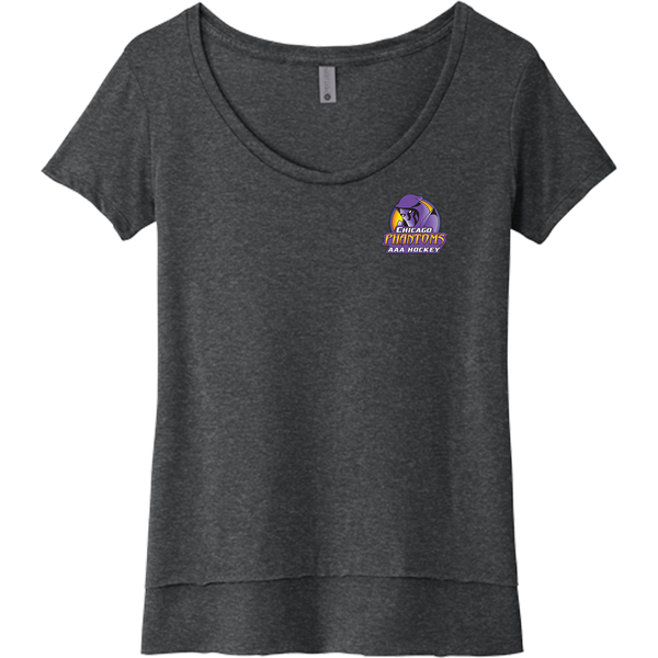 Chicago Phantoms Womens Festival Scoop Neck Tee