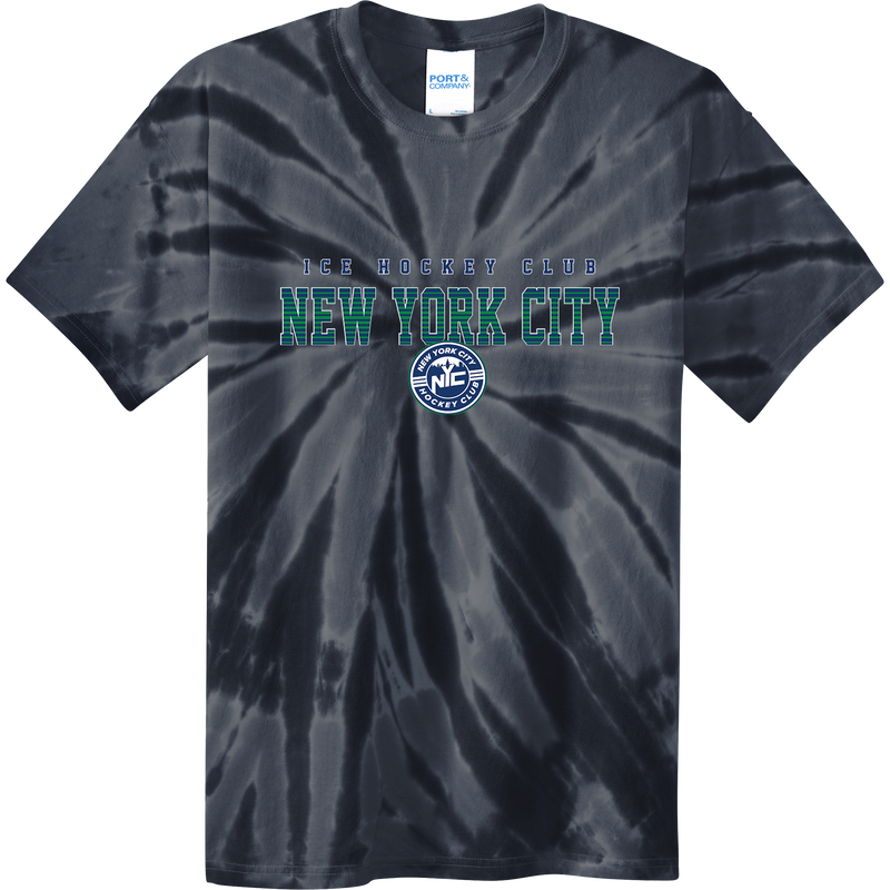 NYC Hockey Club Youth Tie-Dye Tee