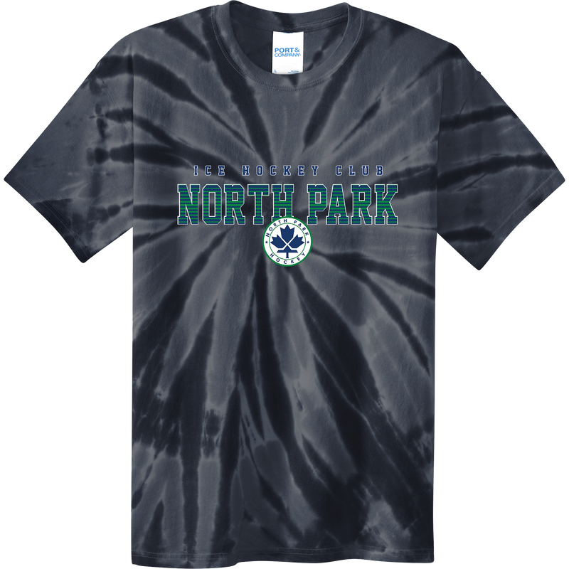 North Park Hockey Youth Tie-Dye Tee