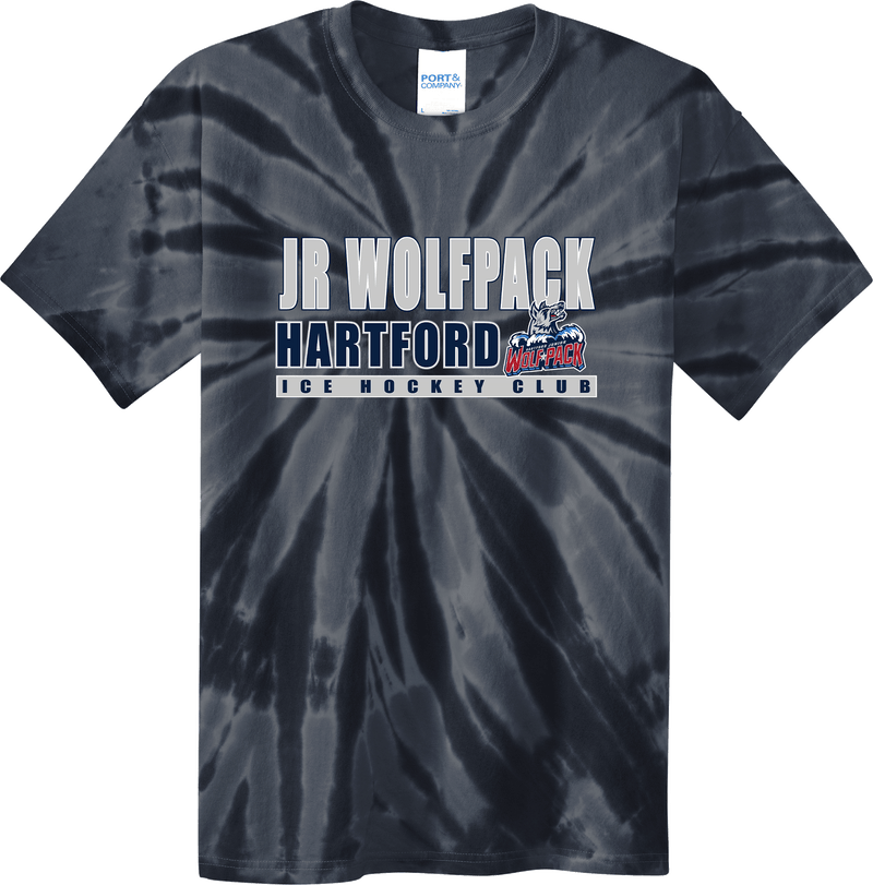 Hartford Jr. Wolfpack Youth Tie-Dye Tee