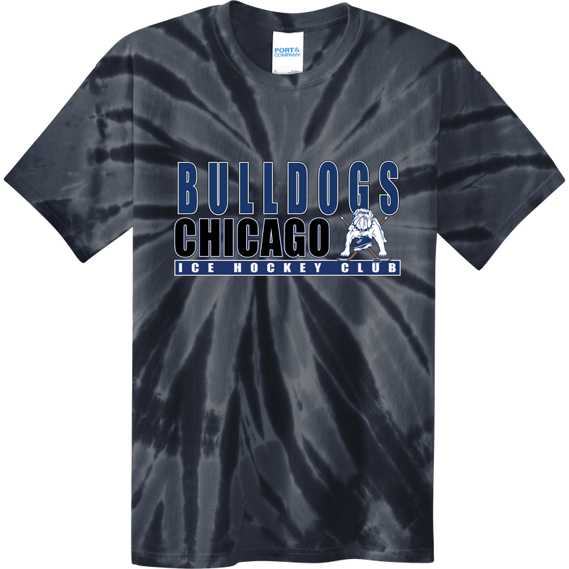 Chicago Bulldogs Youth Tie-Dye Tee