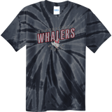 CT Whalers Tier 2 Youth Tie-Dye Tee