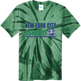 NYC Hockey Club Youth Tie-Dye Tee
