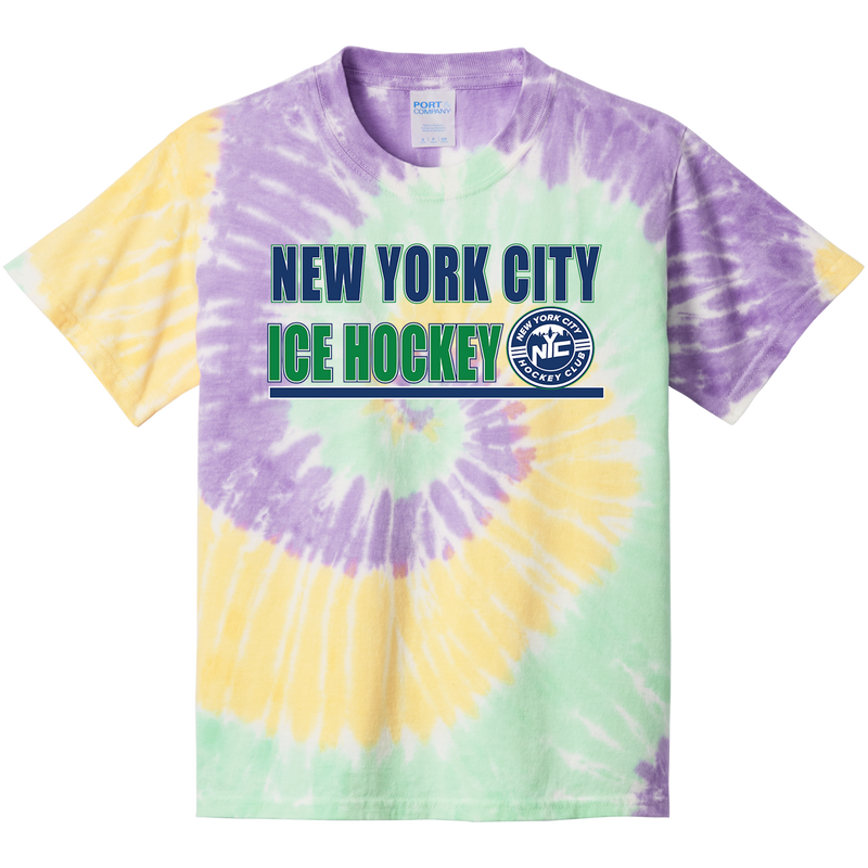 NYC Hockey Club Youth Tie-Dye Tee