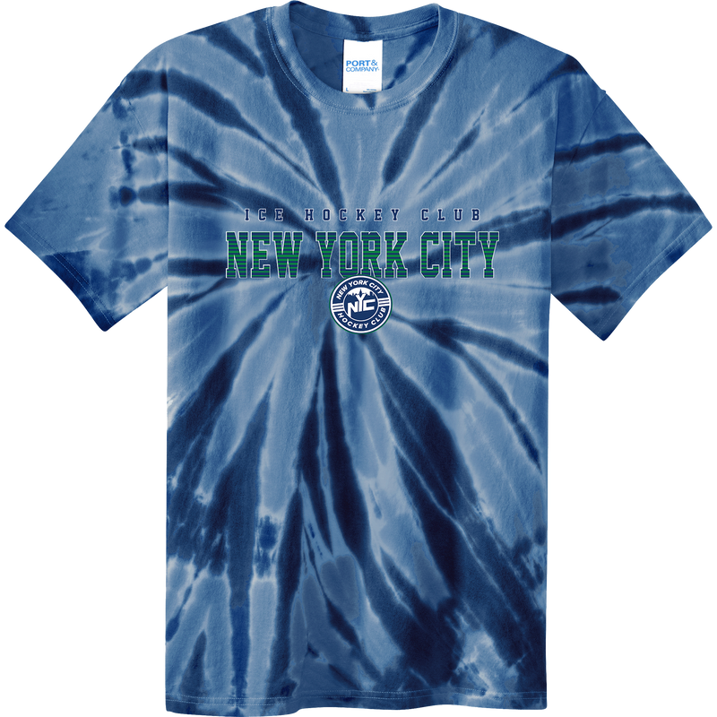 NYC Hockey Club Youth Tie-Dye Tee