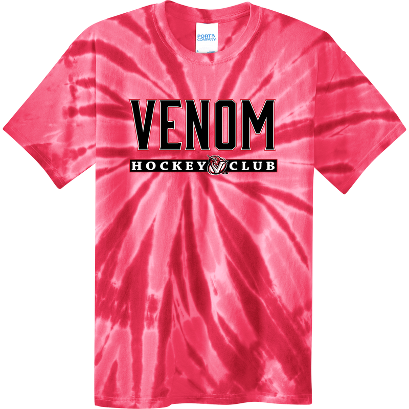 Venom Hockey Club Youth Tie-Dye Tee