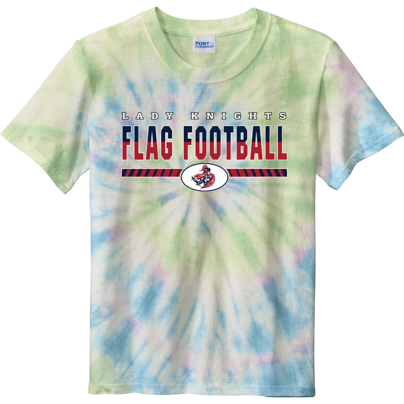 Kennedy Lady Knights Youth Tie-Dye Tee