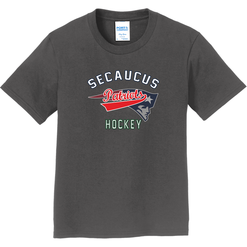 Secaucus Patriots Youth Fan Favorite Tee