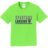 Lansing Spartans Youth Fan Favorite Tee