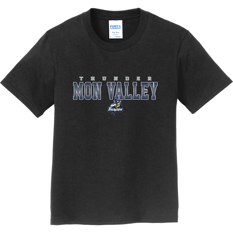 Mon Valley Thunder Youth Fan Favorite Tee