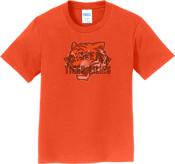 Princeton Tiger Lilies Youth Fan Favorite Tee