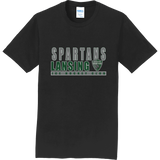 Lansing Spartans Adult Fan Favorite Tee