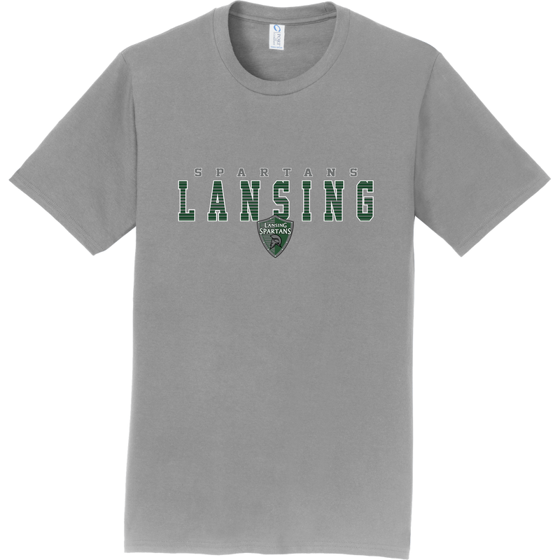 Lansing Spartans Adult Fan Favorite Tee
