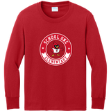 School One Elementary Youth 'Circle' Long Sleeve Core Cotton Tee