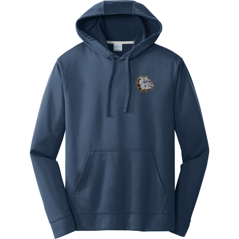 Chelsea Bulldogs Performance Fleece Pullover Hooded Sweatshirt
