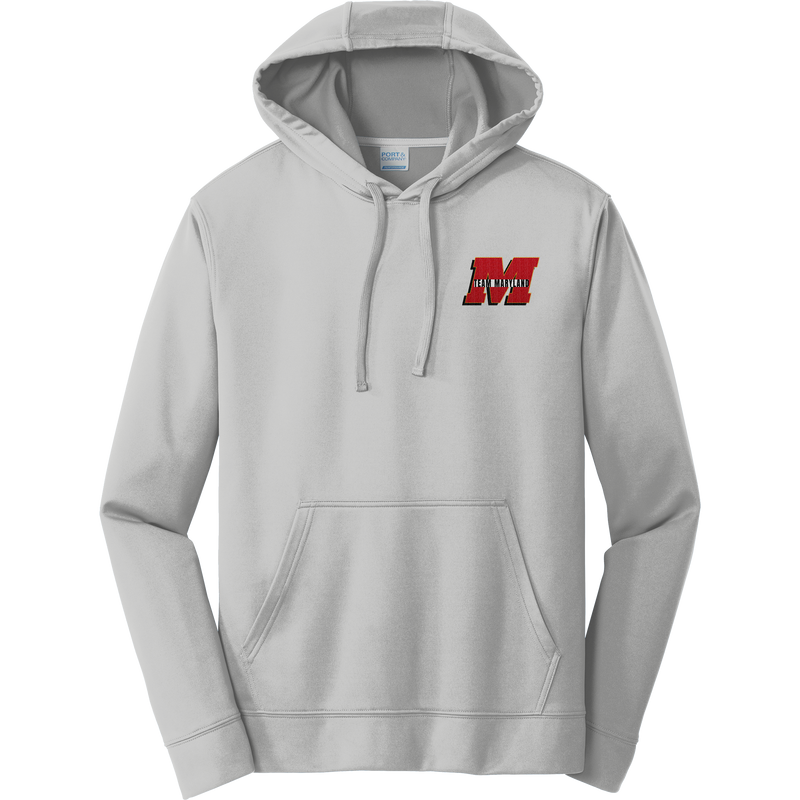 Team Maryland Performance Fleece Pullover Hooded Sweatshirt