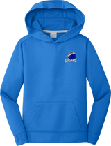 Brandywine Outlaws Youth Performance Fleece Pullover Hooded Sweatshirt