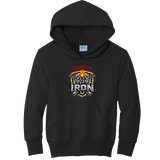 Danville Iron Youth Core Fleece Pullover Hooded Sweatshirt