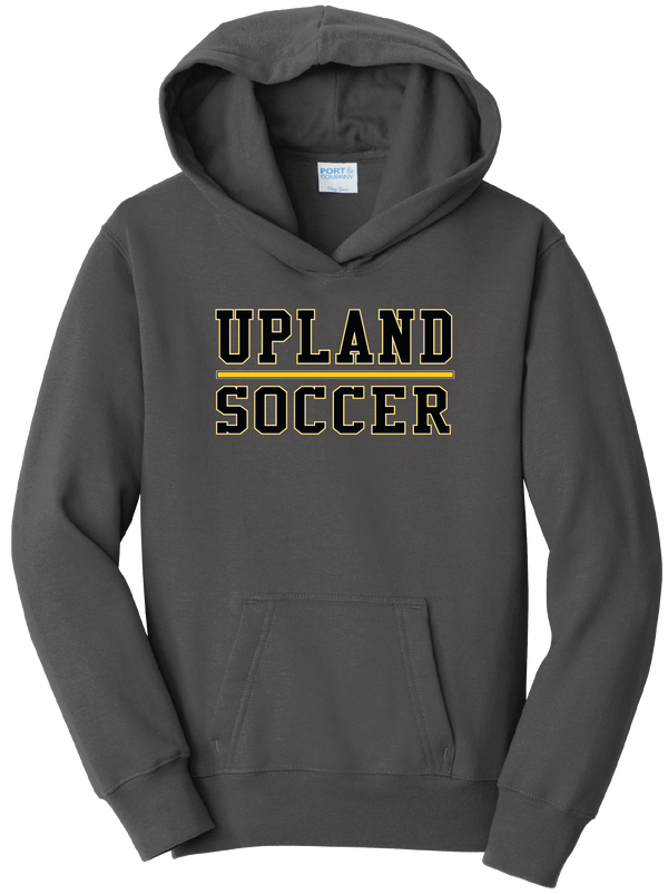 Upland Soccer Youth Fan Favorite Fleece Pullover Hooded Sweatshirt