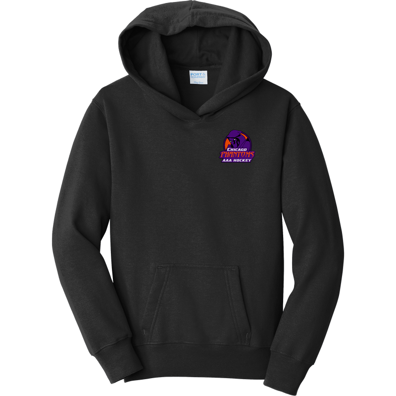 Chicago Phantoms Youth Fan Favorite Fleece Pullover Hooded Sweatshirt