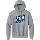 EDA Essential Fleece Pullover Hooded Sweatshirt