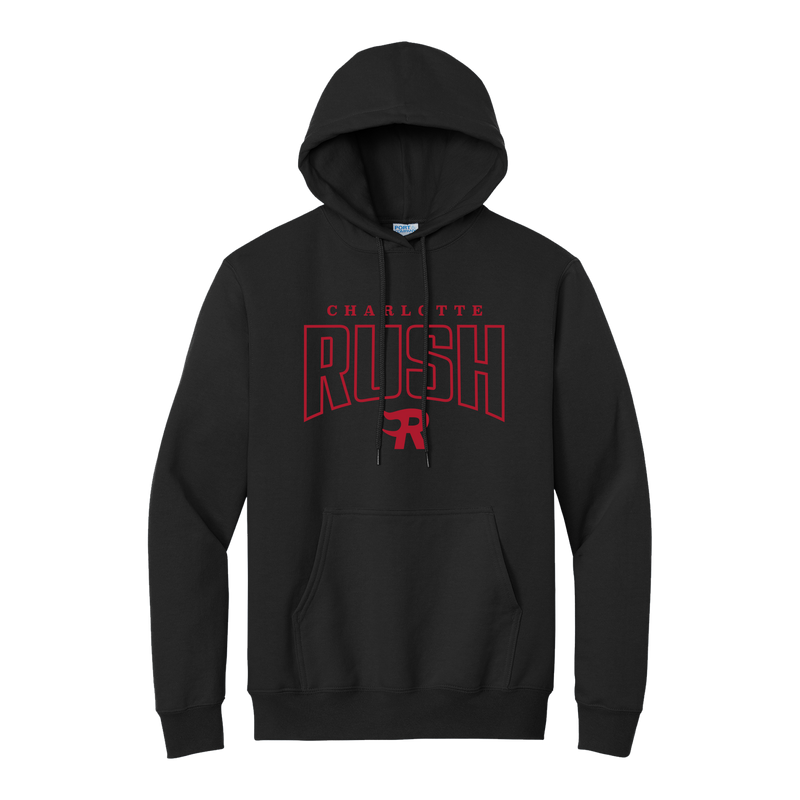Charlotte Rush Essential Fleece Pullover Hooded Sweatshirt