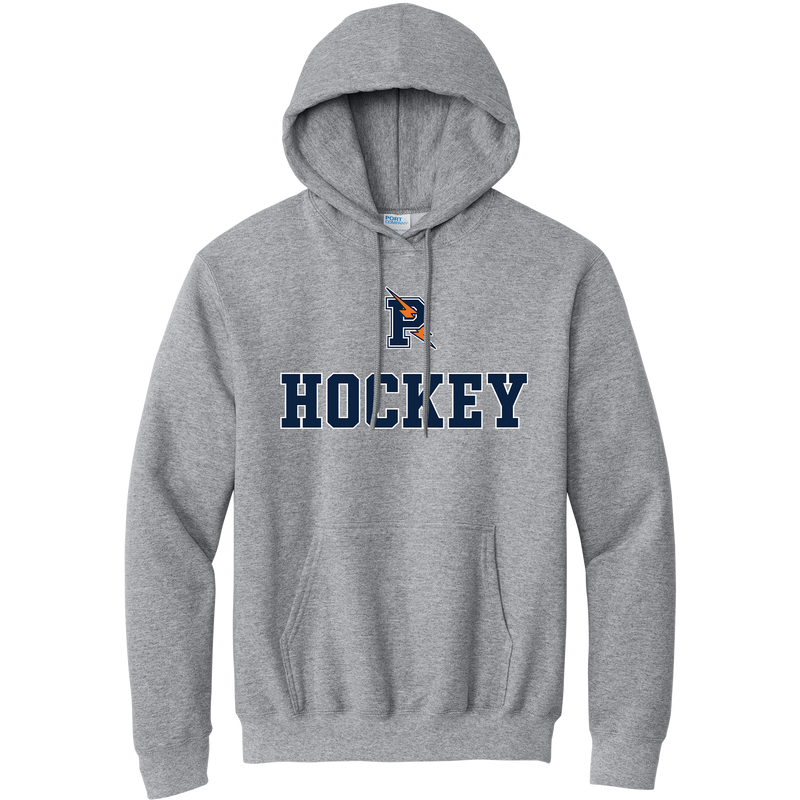 Powers Hockey Essential Fleece Pullover Hooded Sweatshirt