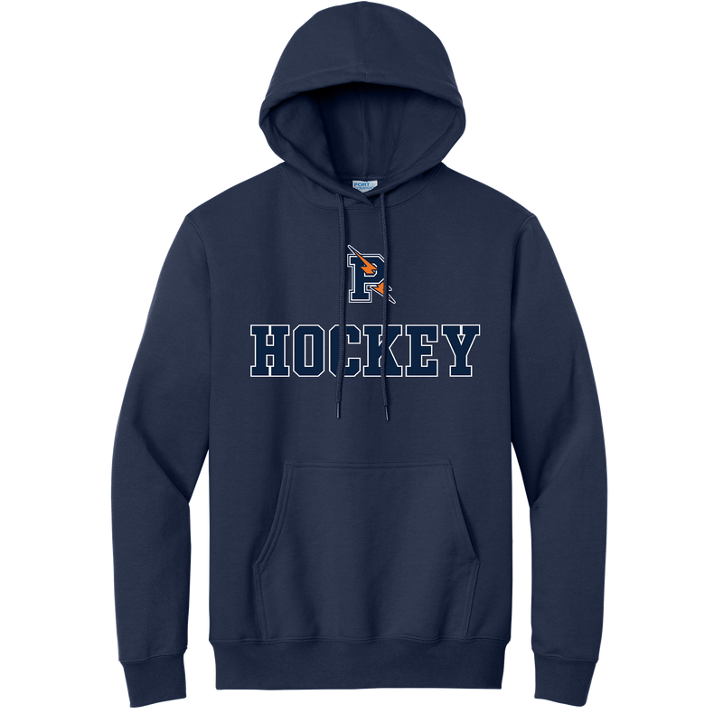 Powers Hockey Essential Fleece Pullover Hooded Sweatshirt