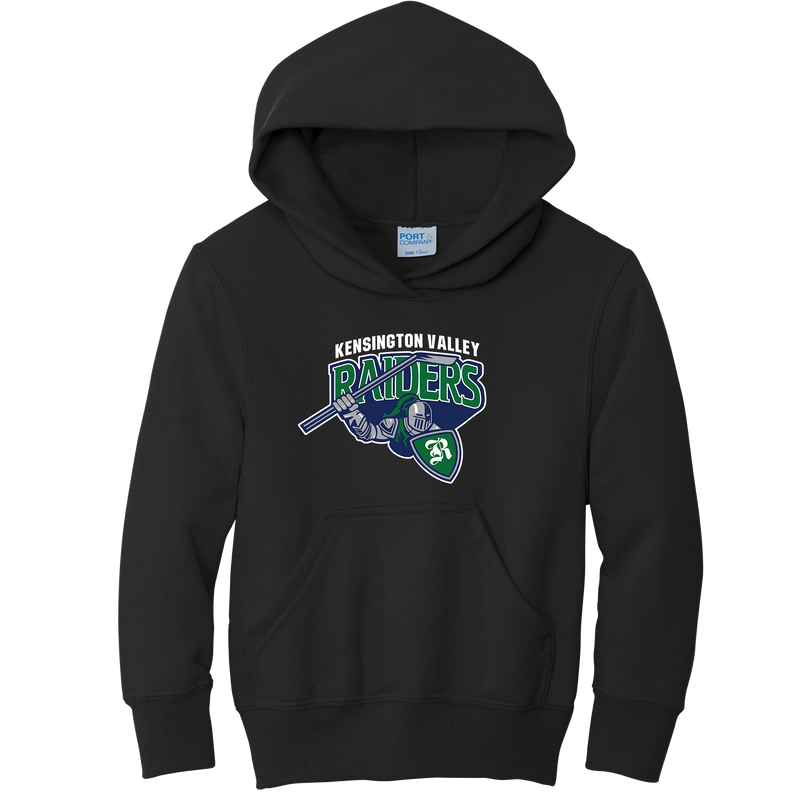 Kensington Valley Raiders Youth Core Fleece Pullover Hooded Sweatshirt