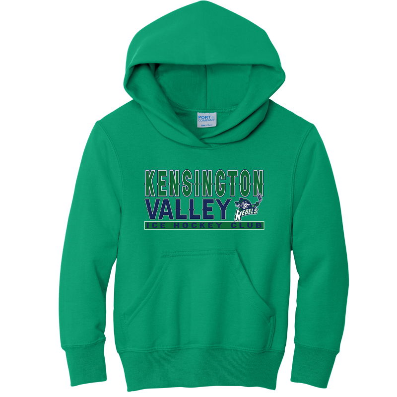 Kensington Valley Rebels Youth Core Fleece Pullover Hooded Sweatshirt