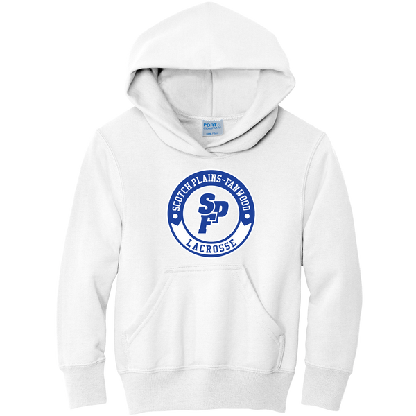 SPF Lacrosse Youth Core Fleece Pullover Hooded Sweatshirt