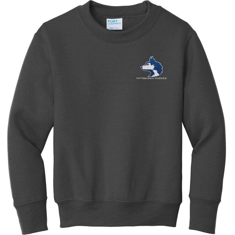 Pittsburgh Huskies Youth Core Fleece Crewneck Sweatshirt