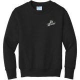 Junior Blades Youth Core Fleece Crewneck Sweatshirt