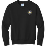 Upland Country Day School Youth Core Fleece Crewneck Sweatshirt