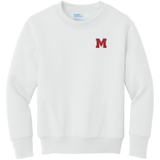 Mount St. Charles Youth Core Fleece Crewneck Sweatshirt