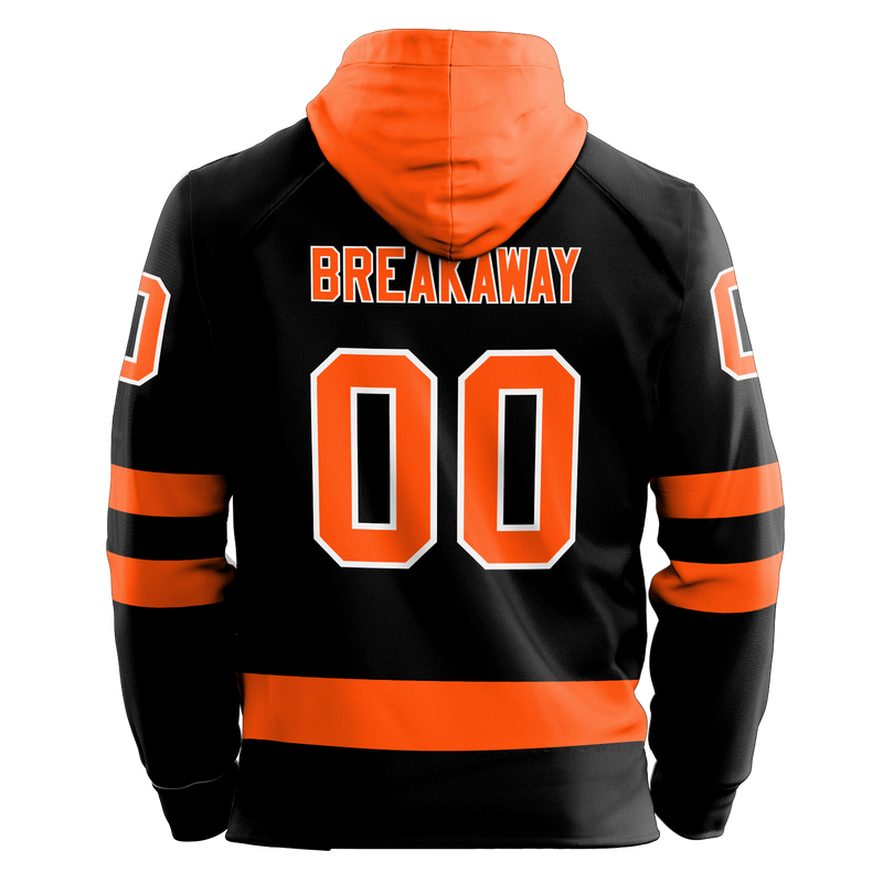 Princeton Jr. Tigers Youth Sublimated Retro Hoodie