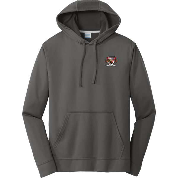 SOMD Sabres Performance Fleece Pullover Hooded Sweatshirt