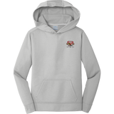 SOMD Sabres Youth Performance Fleece Pullover Hooded Sweatshirt